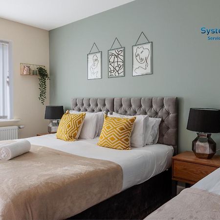 Syster Properties Serviced Accommodation Leicester 5 Bedroom House Glen View Luaran gambar