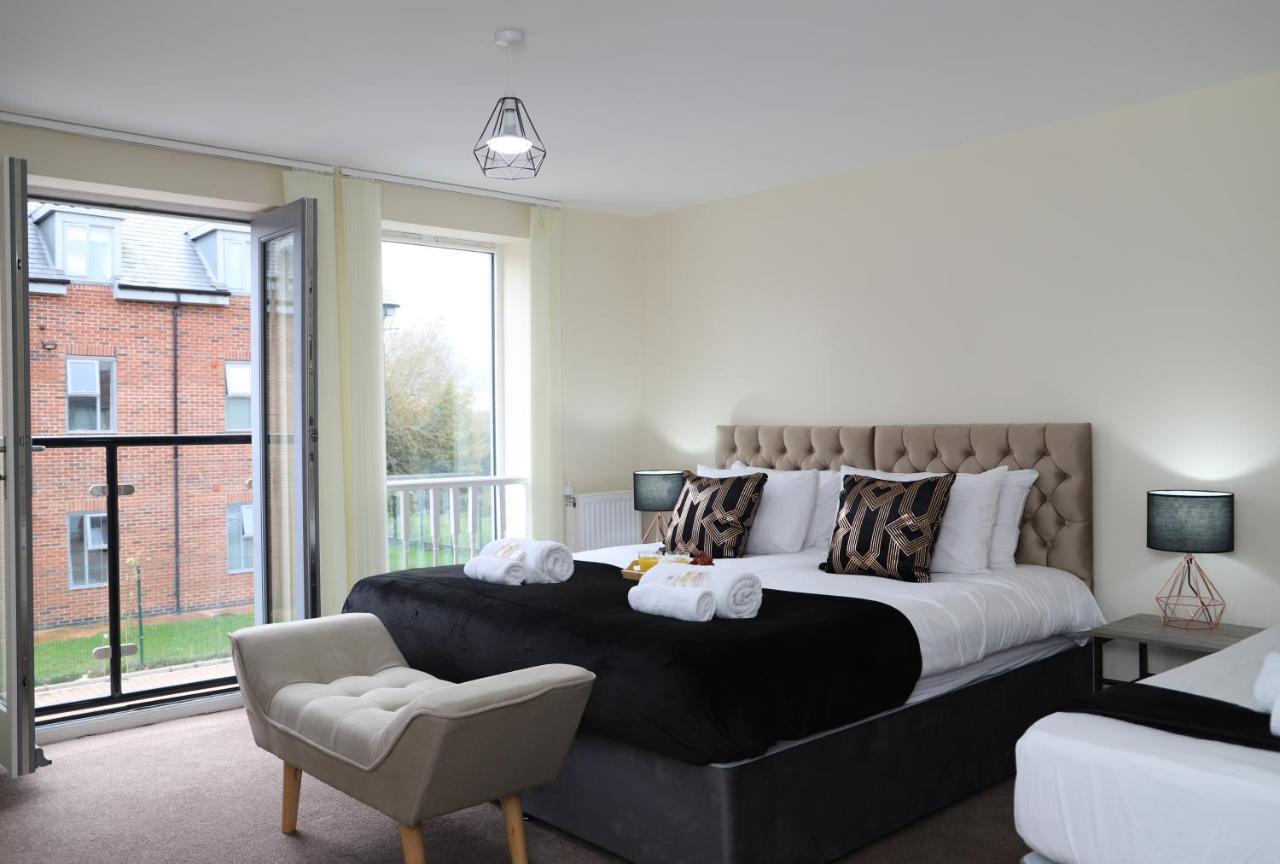 Syster Properties Serviced Accommodation Leicester 5 Bedroom House Glen View Luaran gambar
