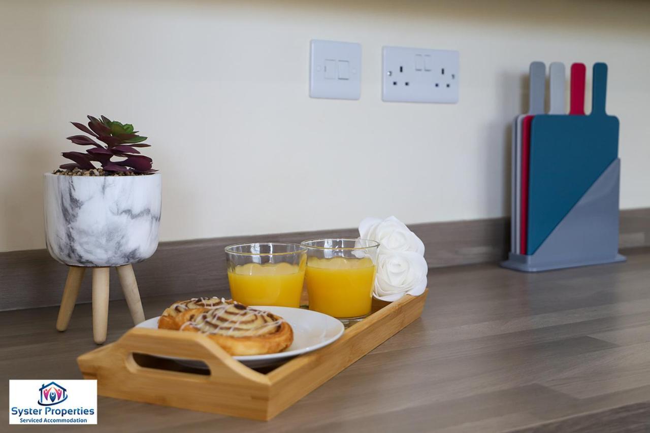 Syster Properties Serviced Accommodation Leicester 5 Bedroom House Glen View Luaran gambar