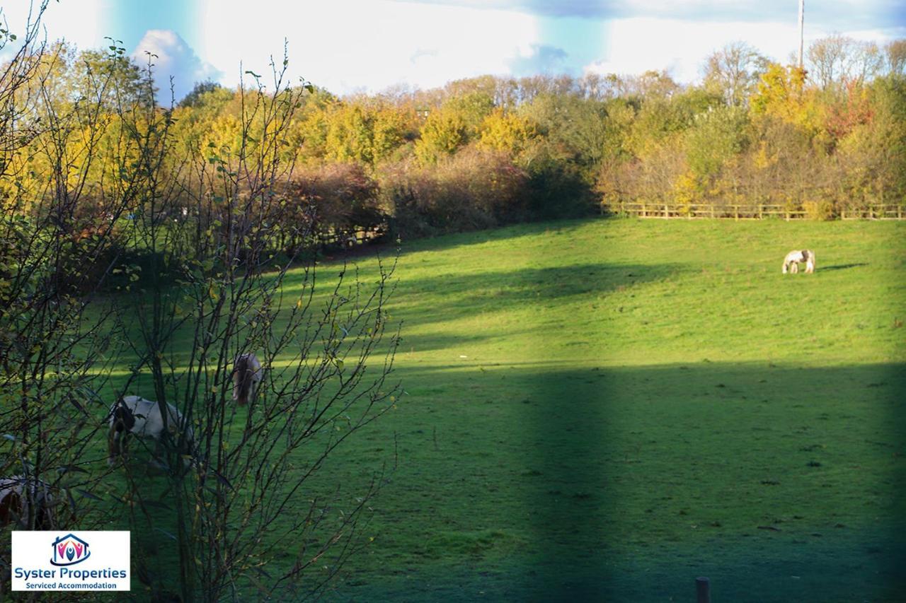 Syster Properties Serviced Accommodation Leicester 5 Bedroom House Glen View Luaran gambar