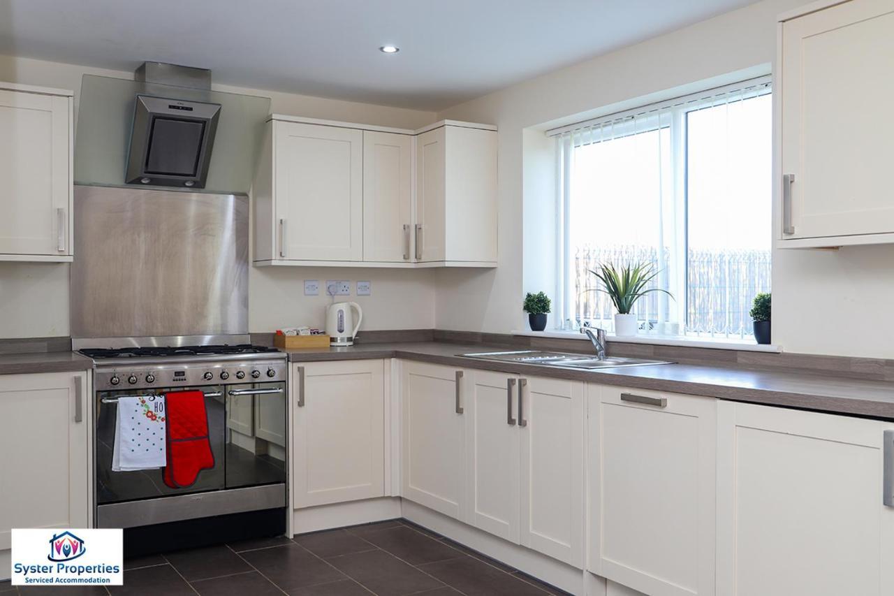 Syster Properties Serviced Accommodation Leicester 5 Bedroom House Glen View Luaran gambar