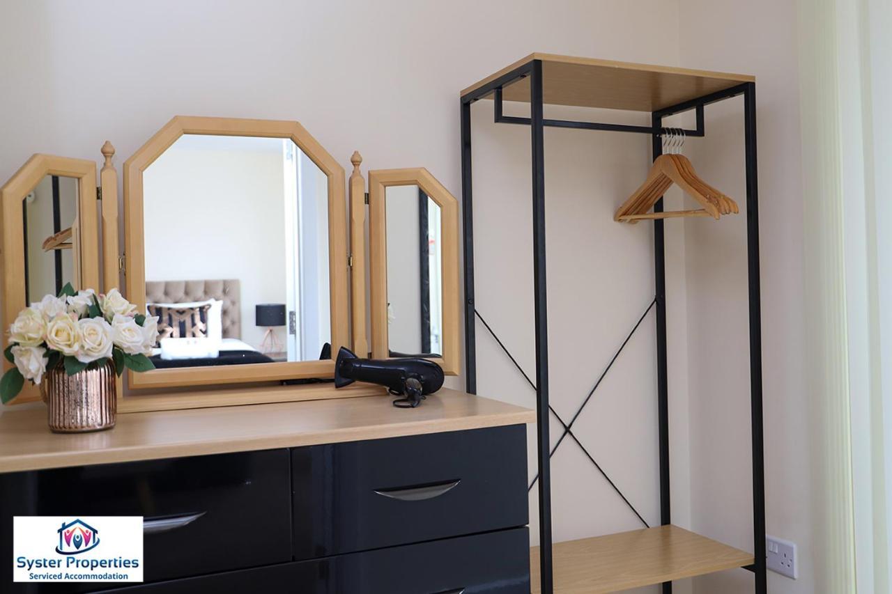 Syster Properties Serviced Accommodation Leicester 5 Bedroom House Glen View Luaran gambar