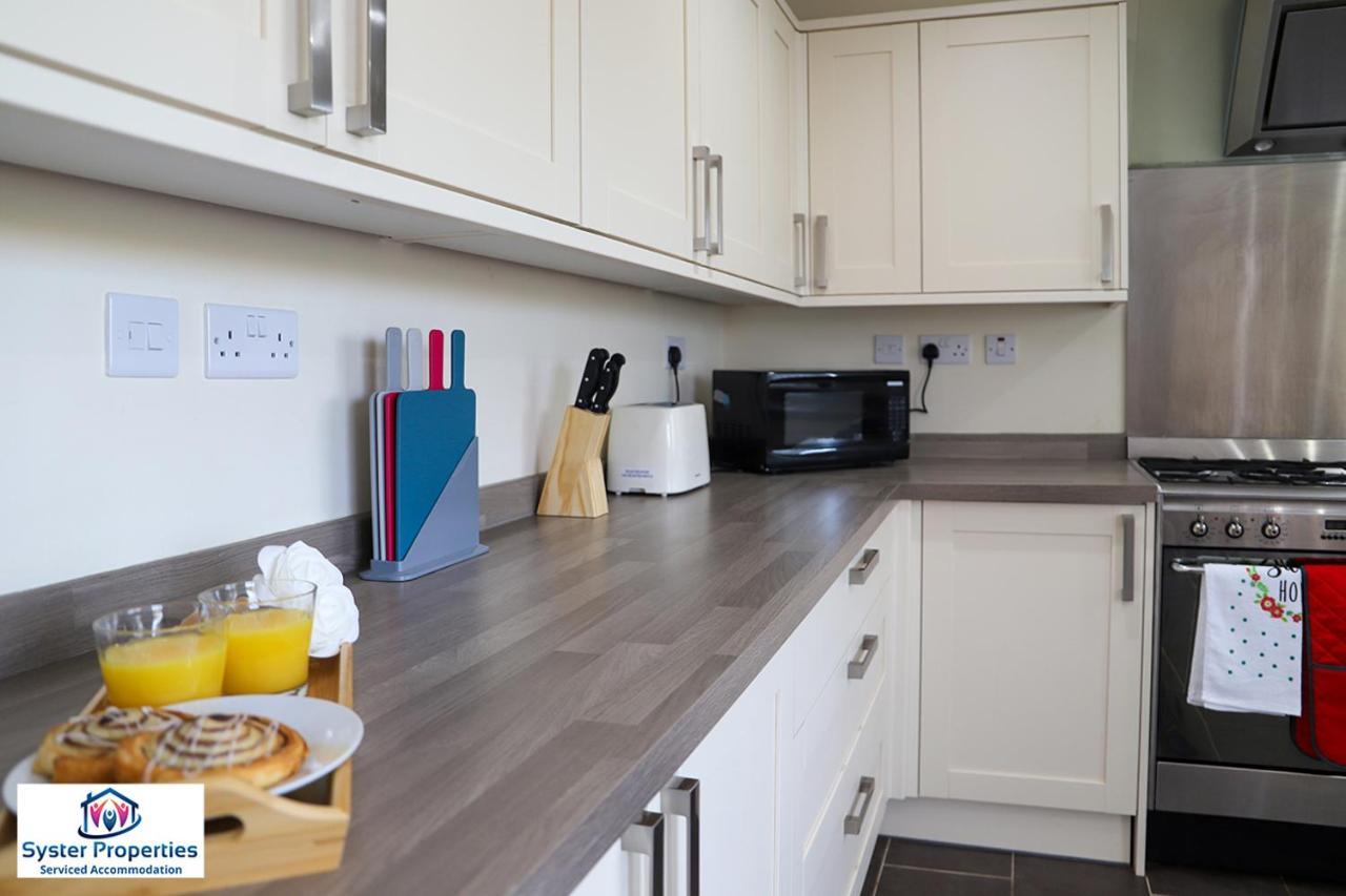 Syster Properties Serviced Accommodation Leicester 5 Bedroom House Glen View Luaran gambar