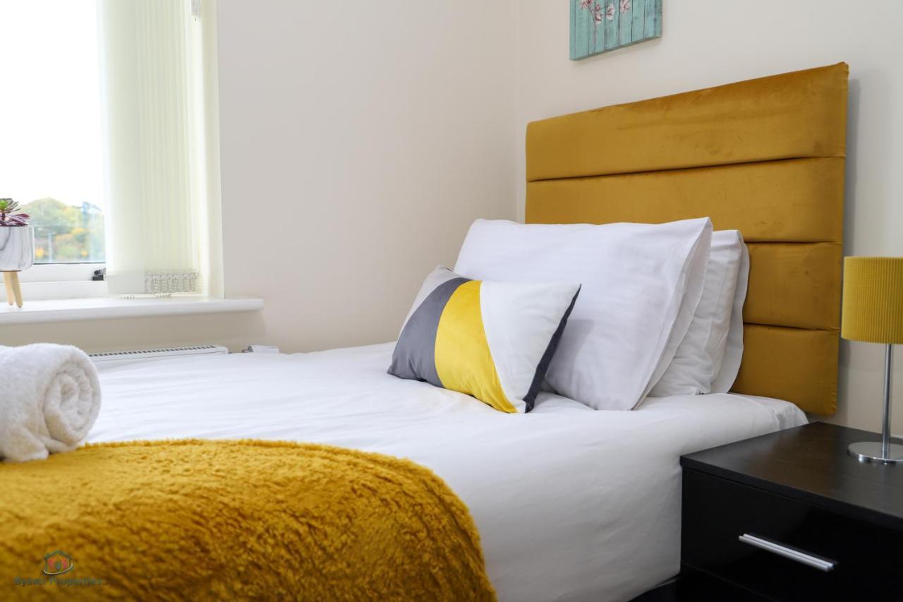 Syster Properties Serviced Accommodation Leicester 5 Bedroom House Glen View Luaran gambar