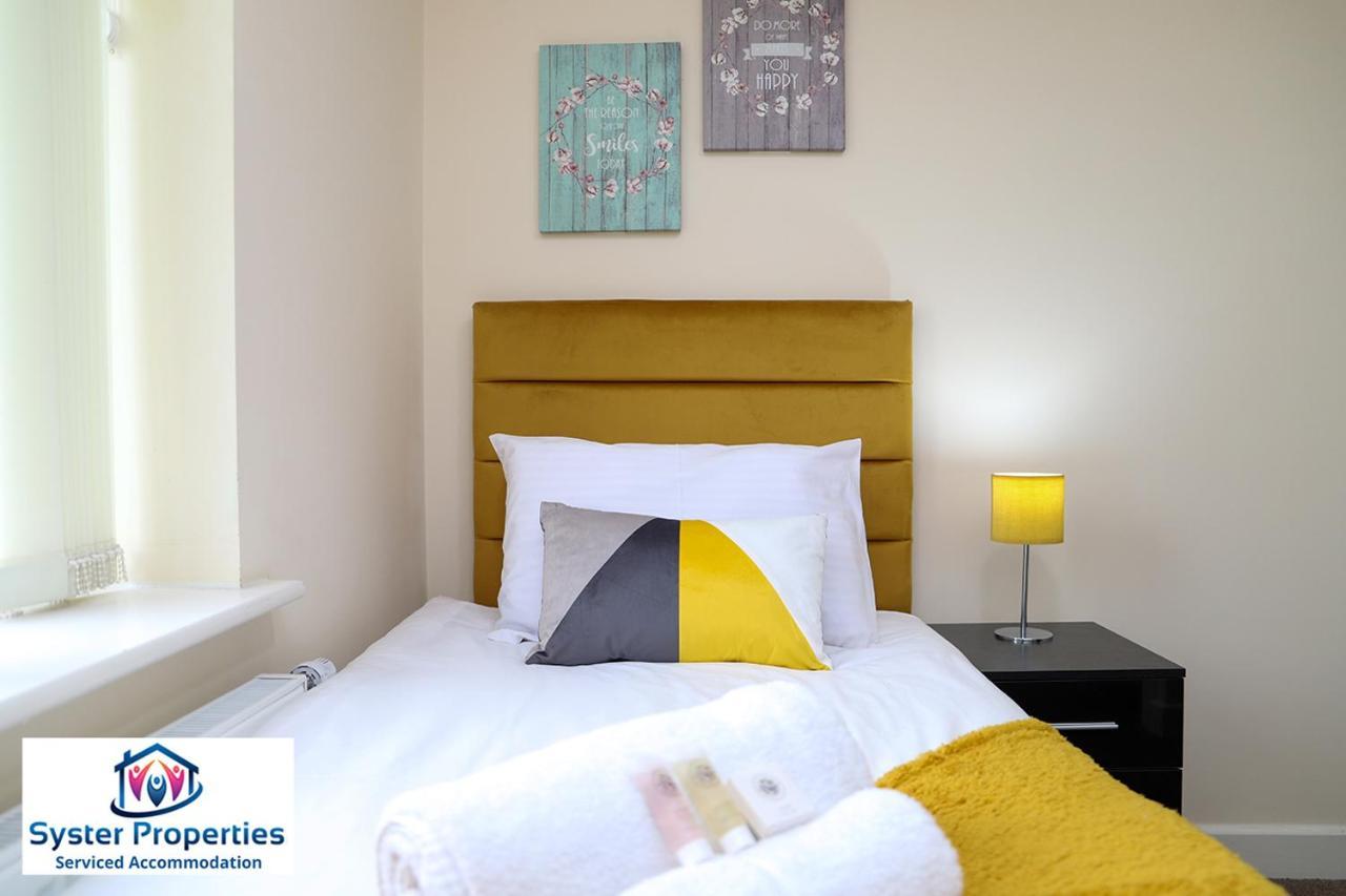 Syster Properties Serviced Accommodation Leicester 5 Bedroom House Glen View Luaran gambar