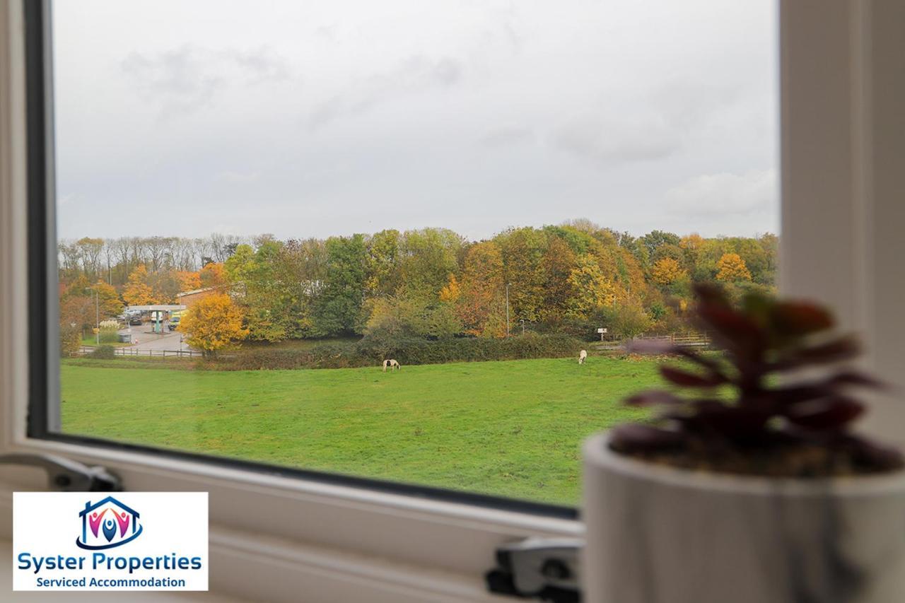 Syster Properties Serviced Accommodation Leicester 5 Bedroom House Glen View Luaran gambar