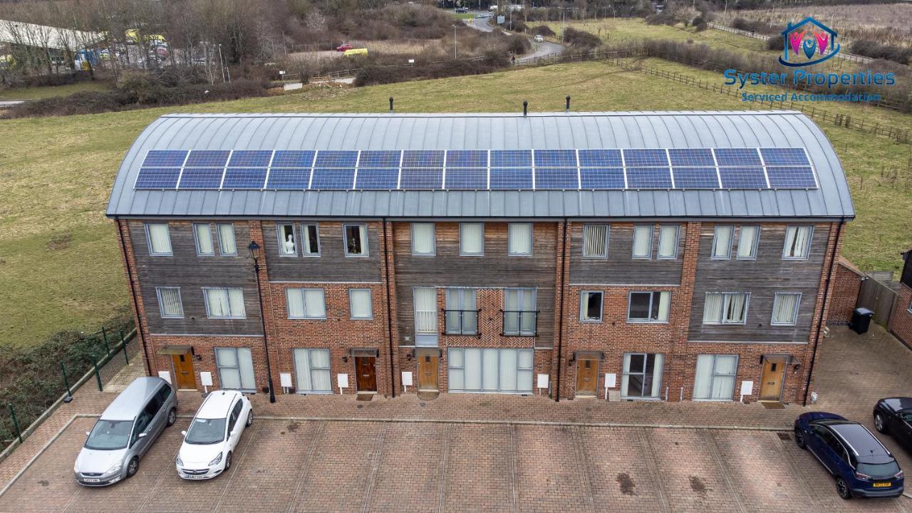 Syster Properties Serviced Accommodation Leicester 5 Bedroom House Glen View Luaran gambar