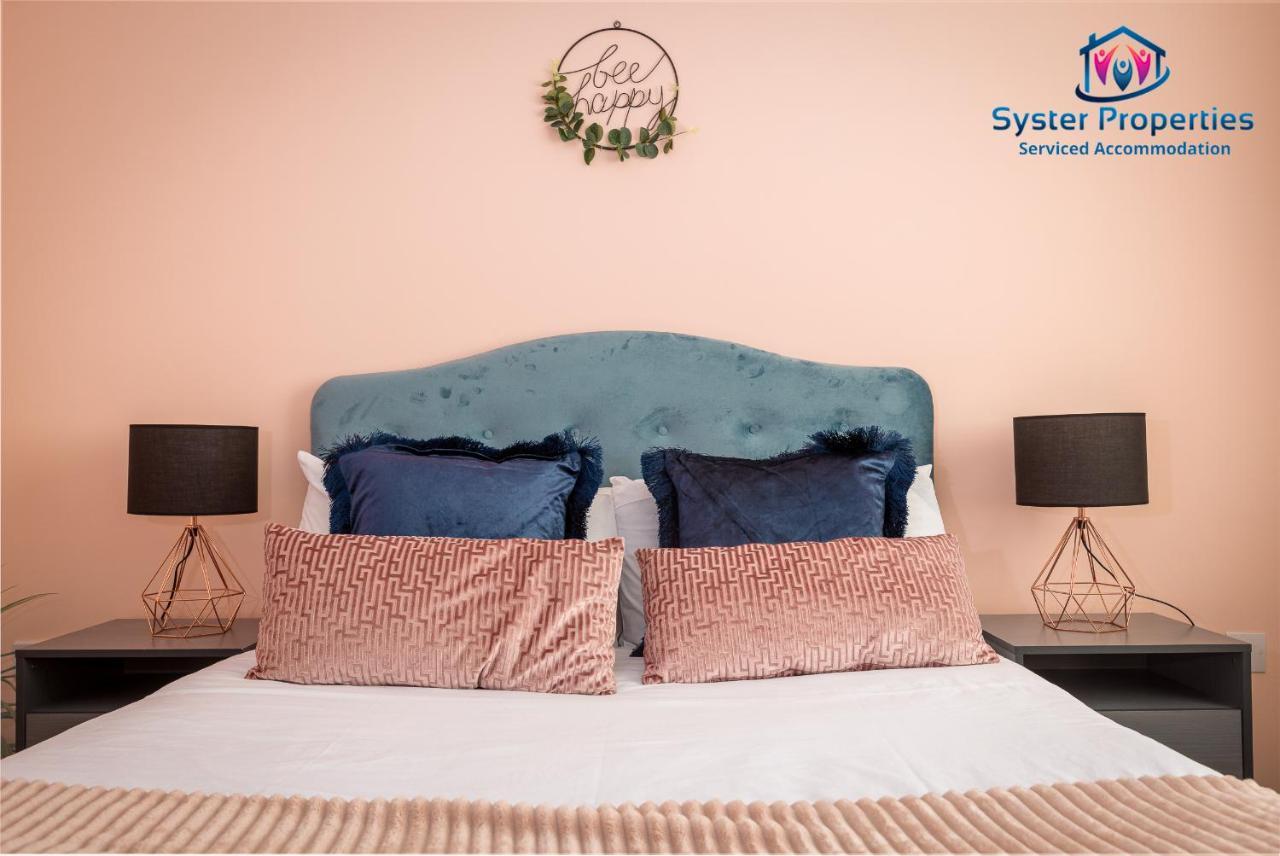 Syster Properties Serviced Accommodation Leicester 5 Bedroom House Glen View Luaran gambar