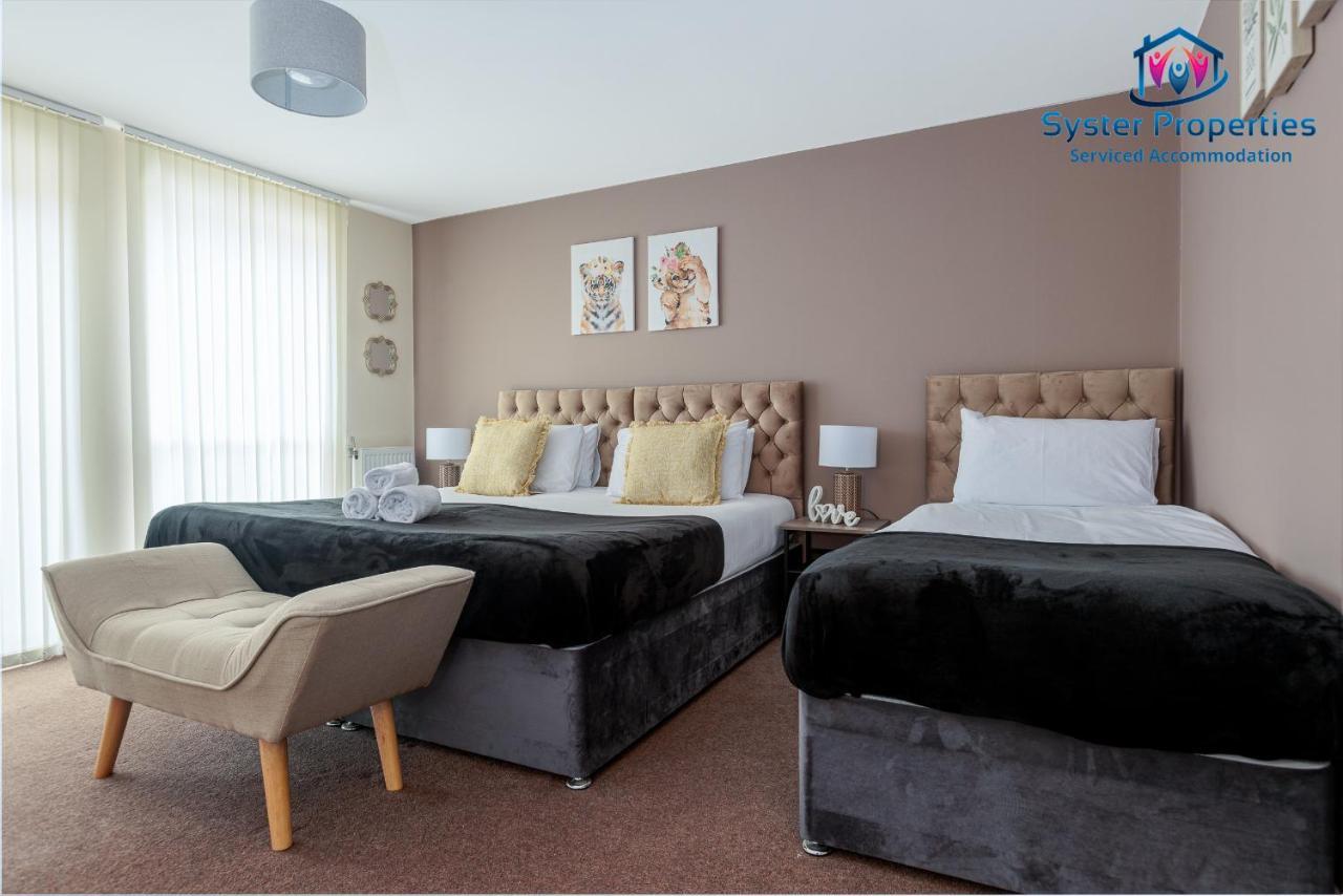Syster Properties Serviced Accommodation Leicester 5 Bedroom House Glen View Luaran gambar