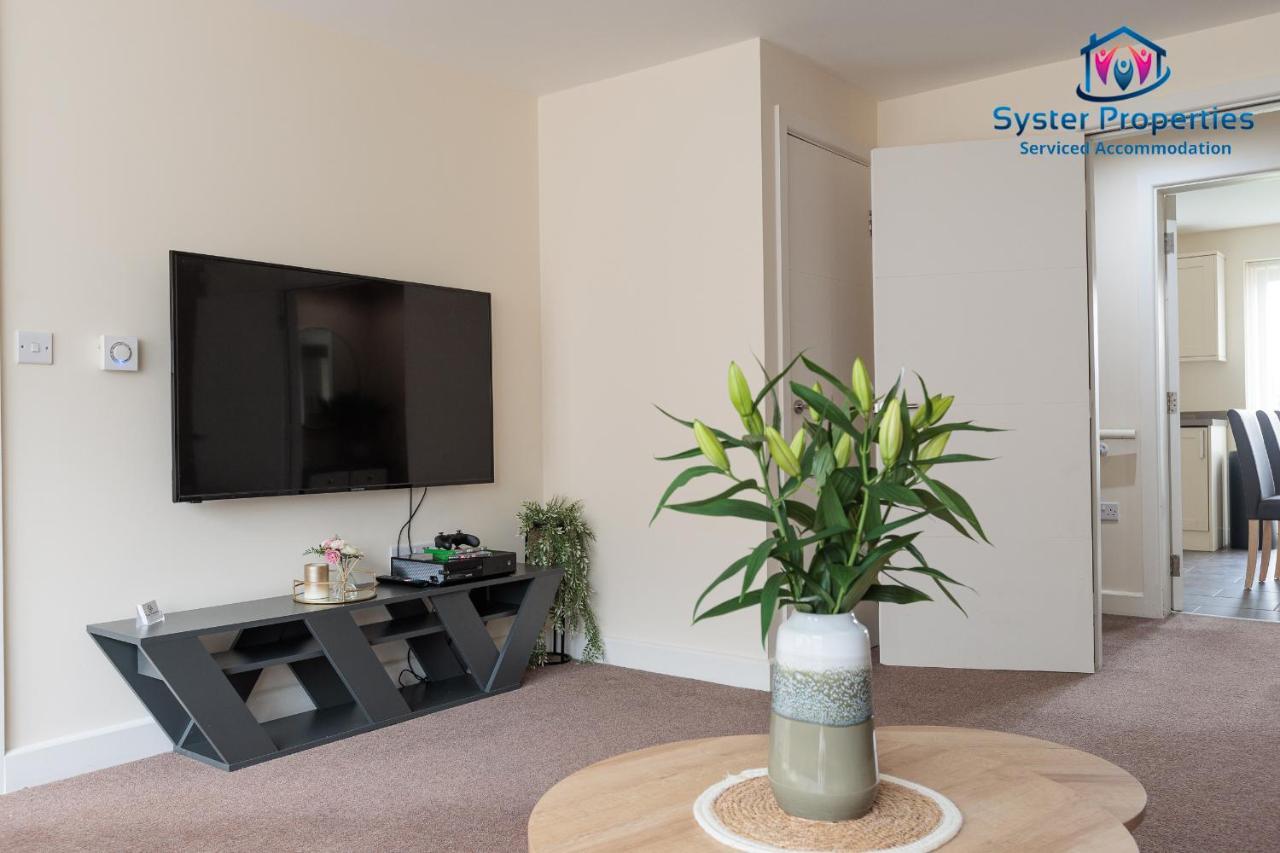 Syster Properties Serviced Accommodation Leicester 5 Bedroom House Glen View Luaran gambar