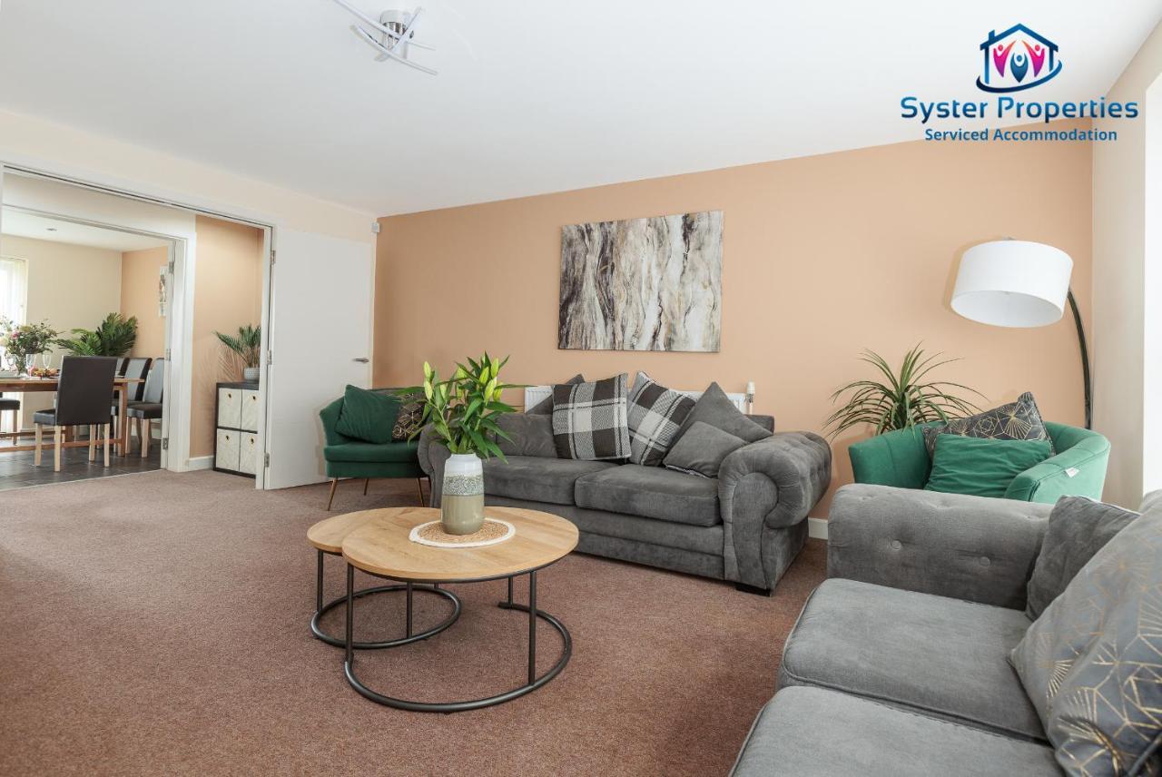 Syster Properties Serviced Accommodation Leicester 5 Bedroom House Glen View Luaran gambar