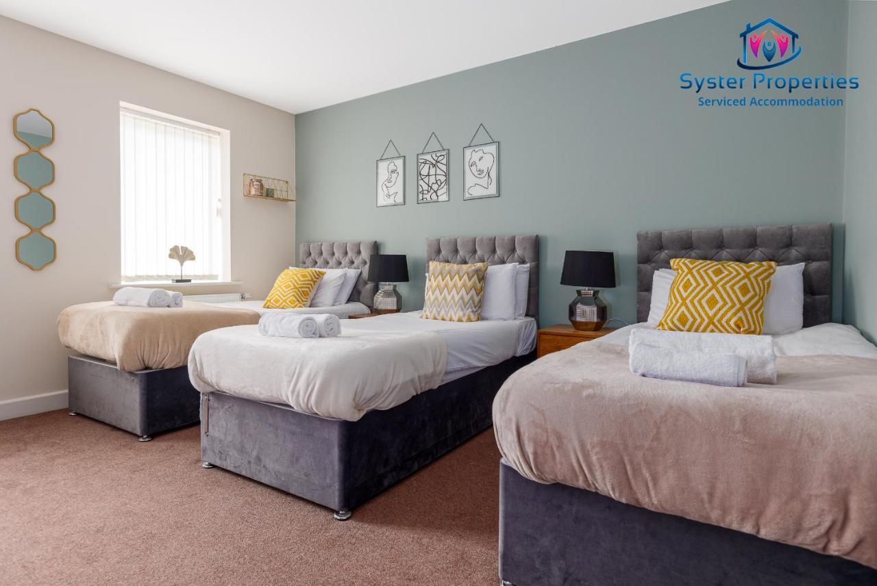 Syster Properties Serviced Accommodation Leicester 5 Bedroom House Glen View Luaran gambar