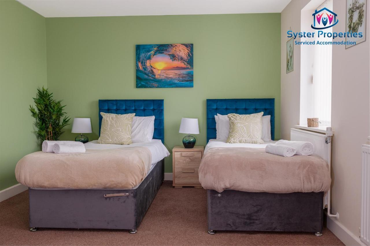 Syster Properties Serviced Accommodation Leicester 5 Bedroom House Glen View Luaran gambar