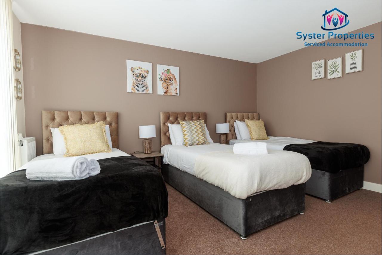 Syster Properties Serviced Accommodation Leicester 5 Bedroom House Glen View Luaran gambar