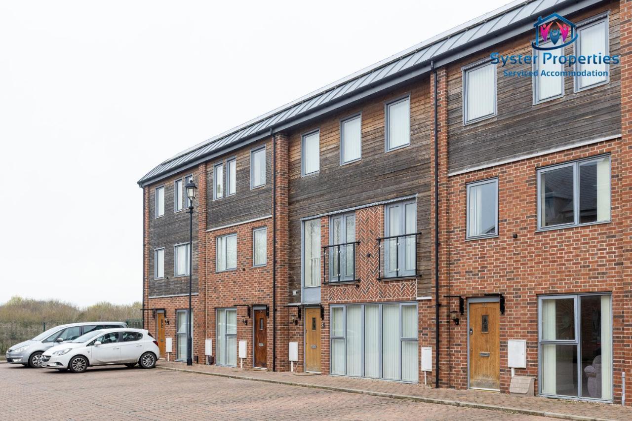 Syster Properties Serviced Accommodation Leicester 5 Bedroom House Glen View Luaran gambar