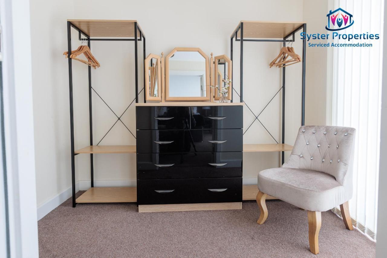 Syster Properties Serviced Accommodation Leicester 5 Bedroom House Glen View Luaran gambar