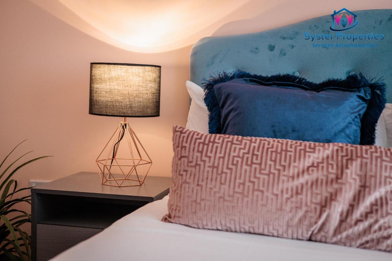 Syster Properties Serviced Accommodation Leicester 5 Bedroom House Glen View Luaran gambar