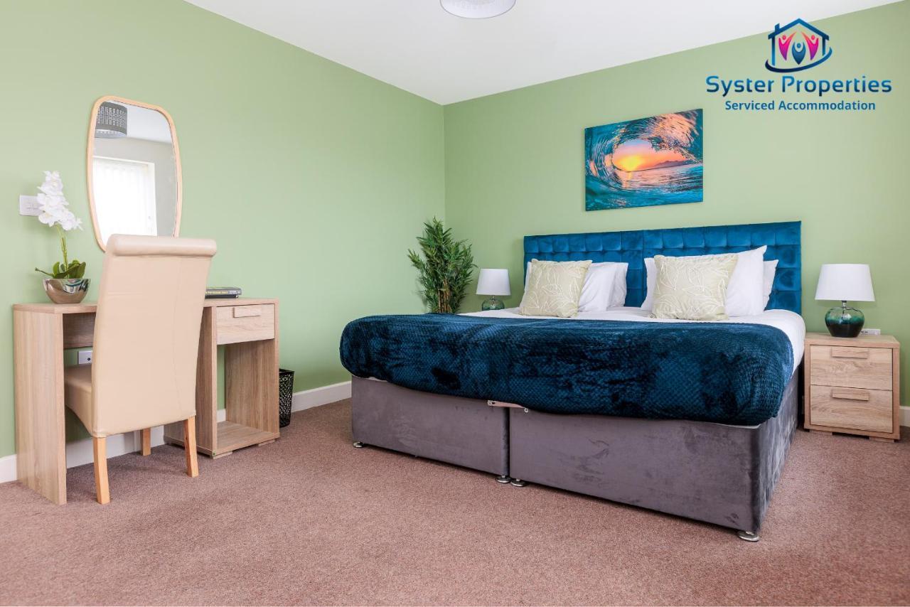 Syster Properties Serviced Accommodation Leicester 5 Bedroom House Glen View Luaran gambar