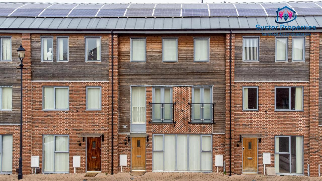 Syster Properties Serviced Accommodation Leicester 5 Bedroom House Glen View Luaran gambar