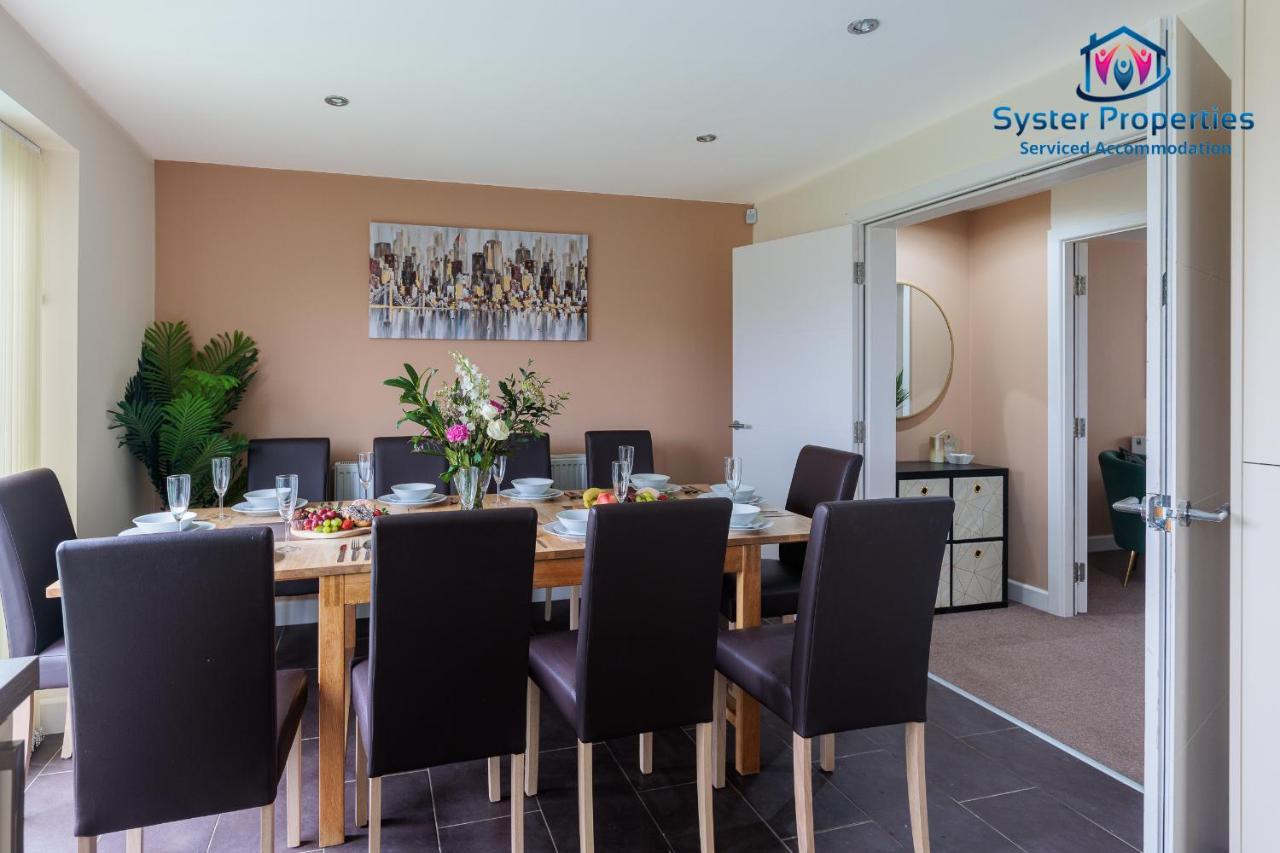 Syster Properties Serviced Accommodation Leicester 5 Bedroom House Glen View Luaran gambar
