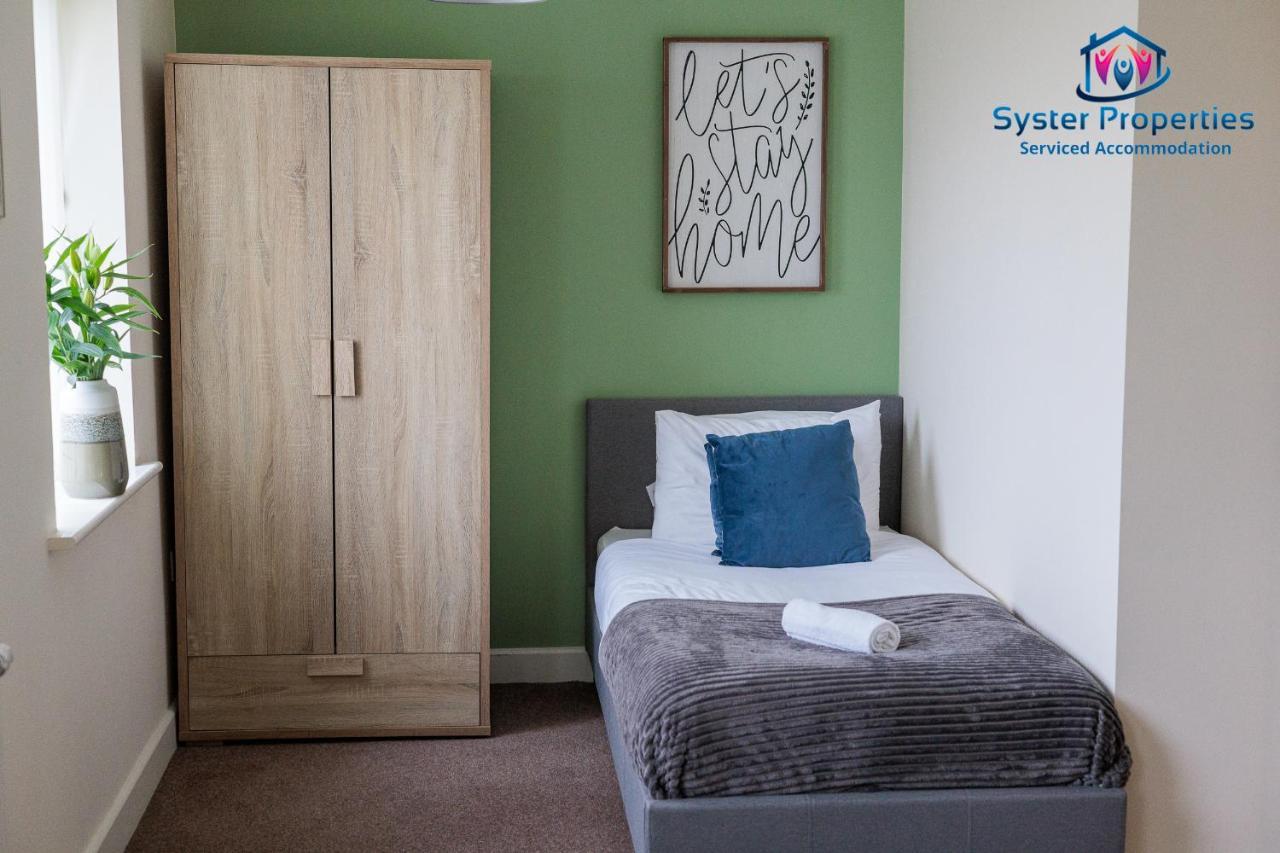 Syster Properties Serviced Accommodation Leicester 5 Bedroom House Glen View Luaran gambar