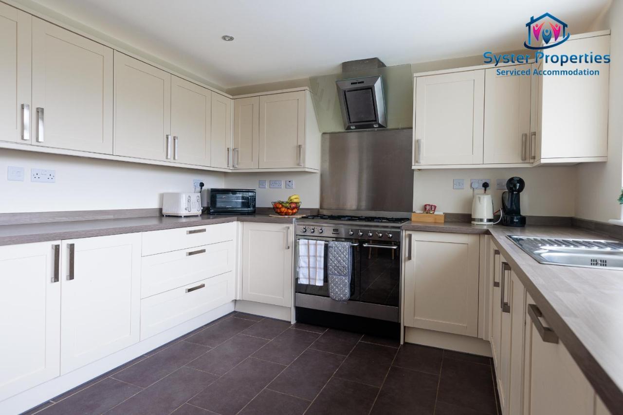 Syster Properties Serviced Accommodation Leicester 5 Bedroom House Glen View Luaran gambar