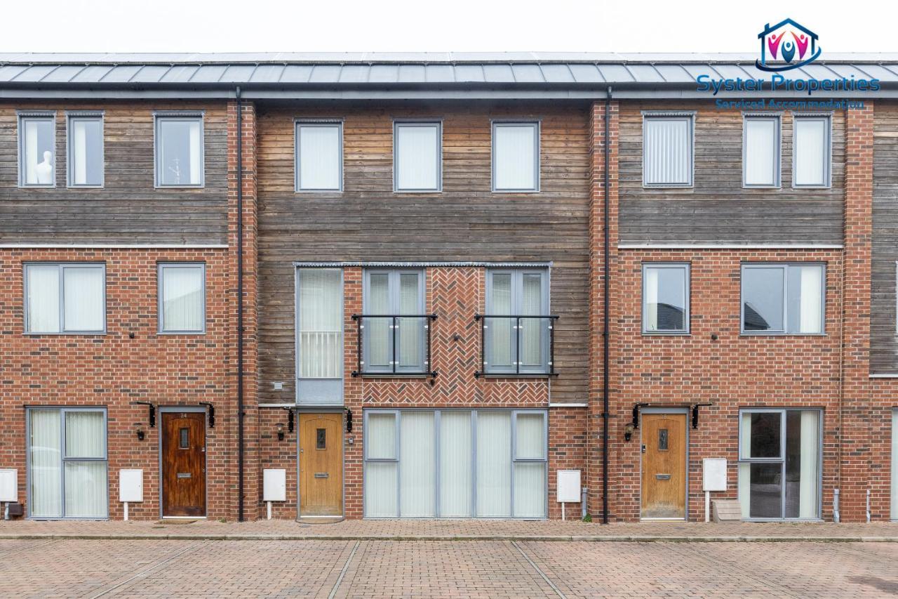 Syster Properties Serviced Accommodation Leicester 5 Bedroom House Glen View Luaran gambar