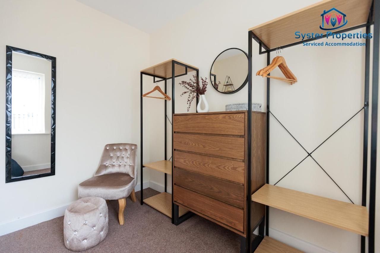 Syster Properties Serviced Accommodation Leicester 5 Bedroom House Glen View Luaran gambar