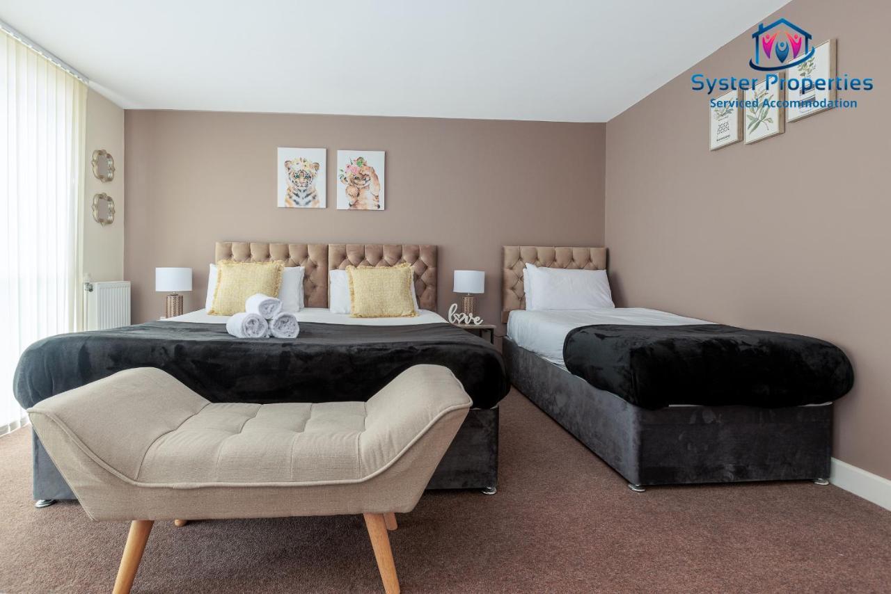 Syster Properties Serviced Accommodation Leicester 5 Bedroom House Glen View Luaran gambar