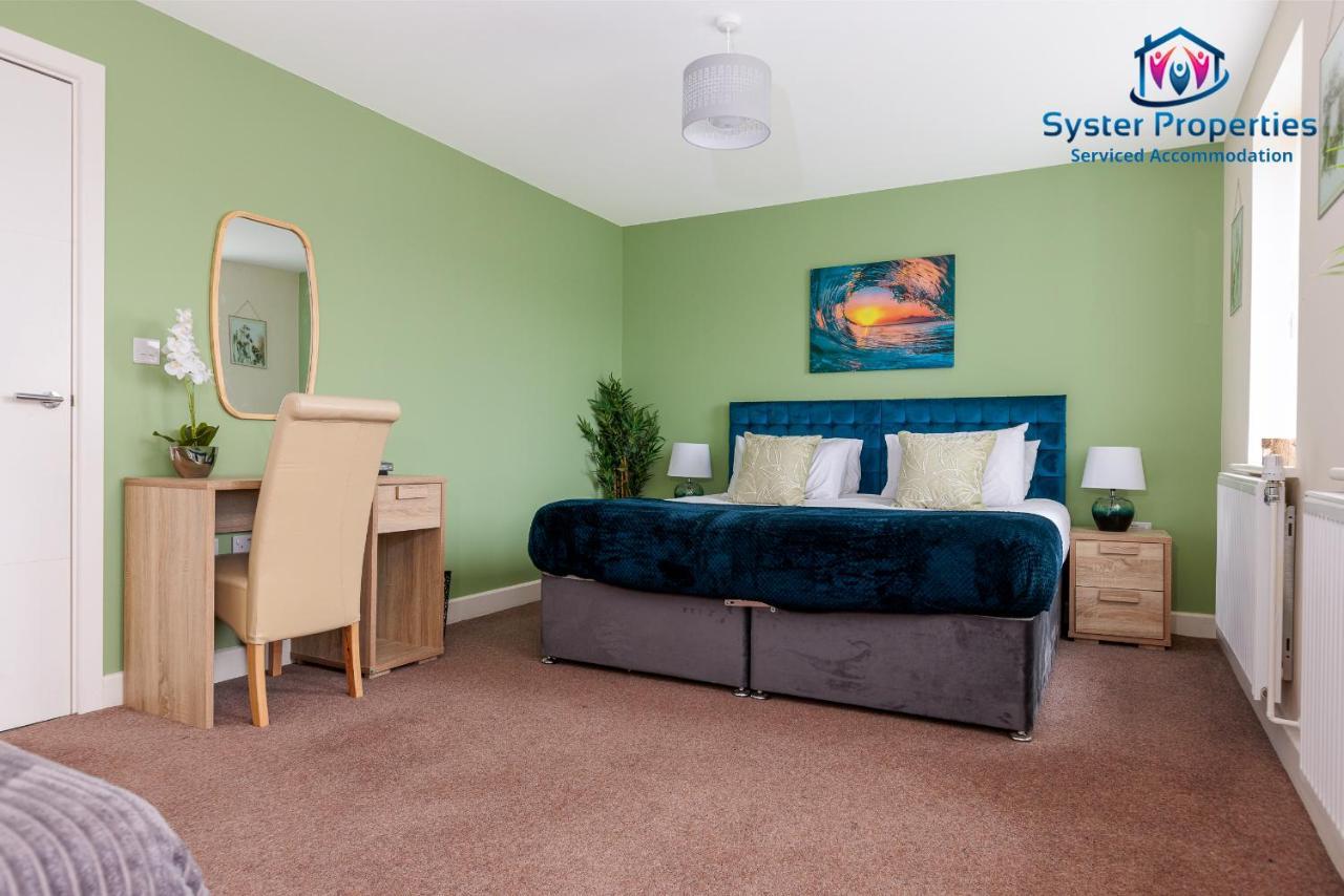 Syster Properties Serviced Accommodation Leicester 5 Bedroom House Glen View Luaran gambar