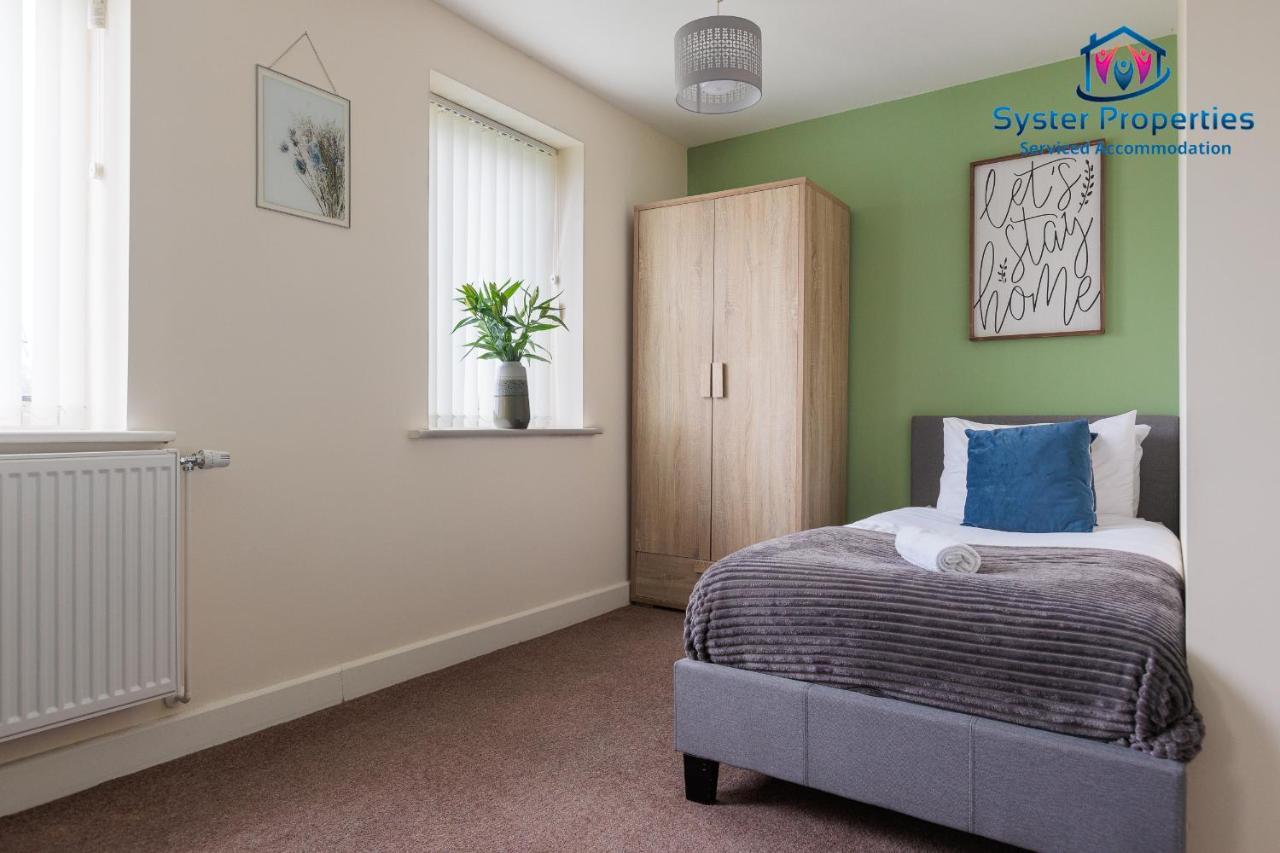 Syster Properties Serviced Accommodation Leicester 5 Bedroom House Glen View Luaran gambar