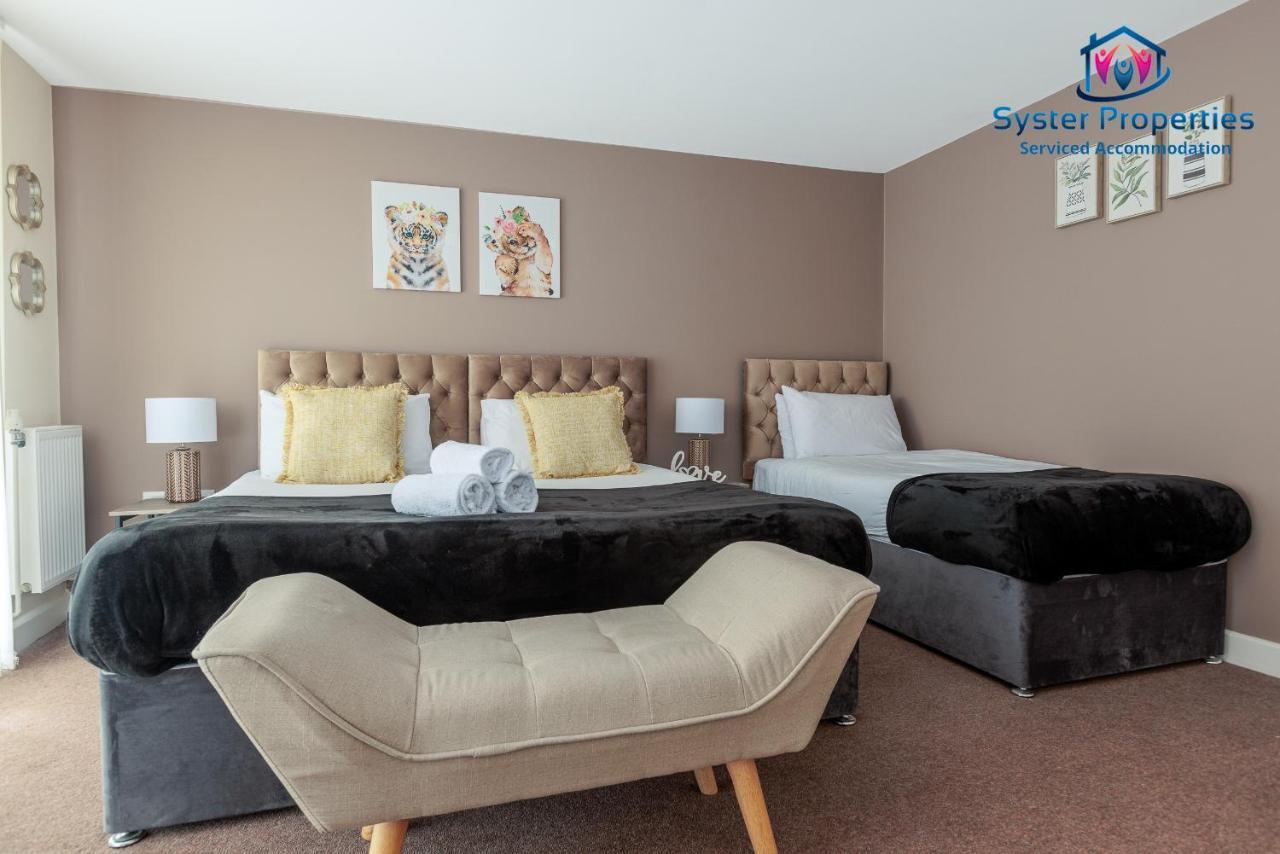 Syster Properties Serviced Accommodation Leicester 5 Bedroom House Glen View Luaran gambar