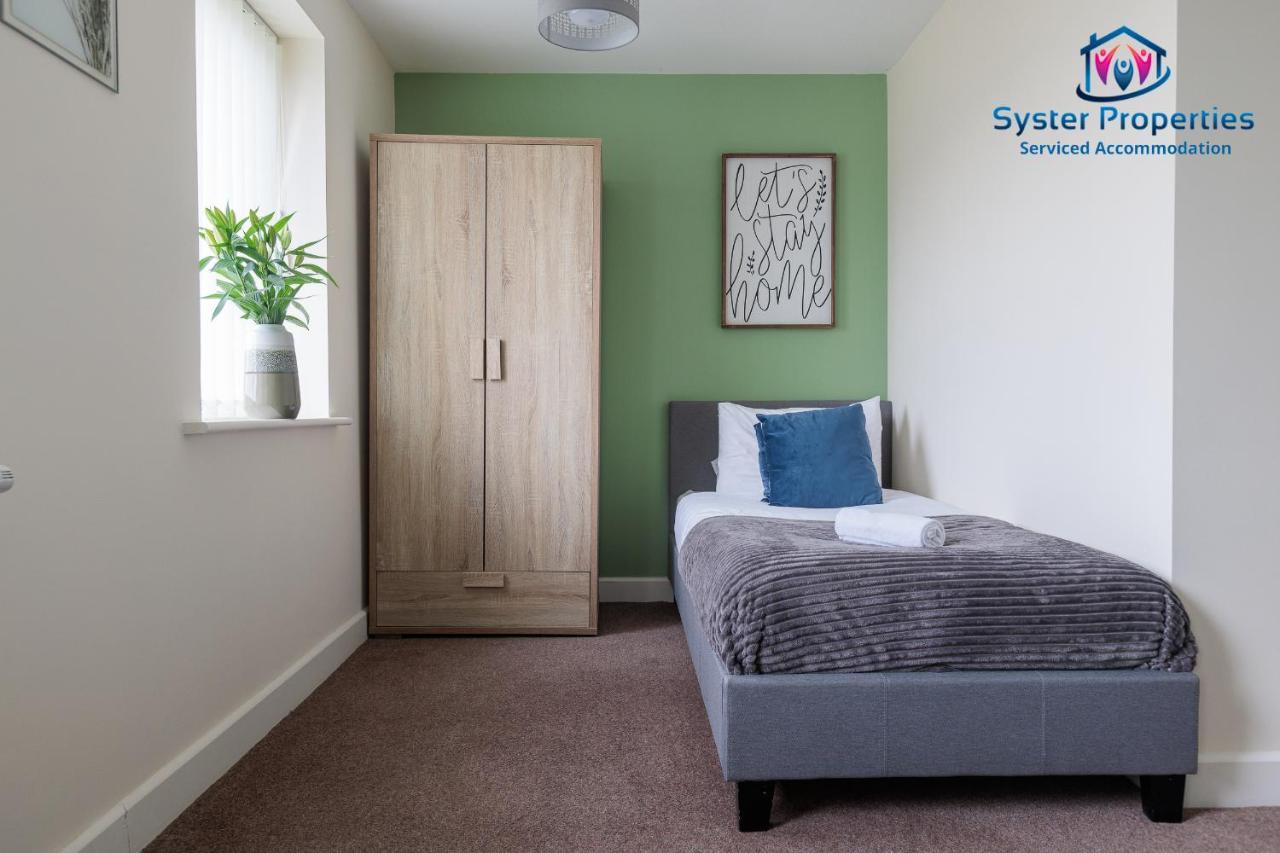 Syster Properties Serviced Accommodation Leicester 5 Bedroom House Glen View Luaran gambar