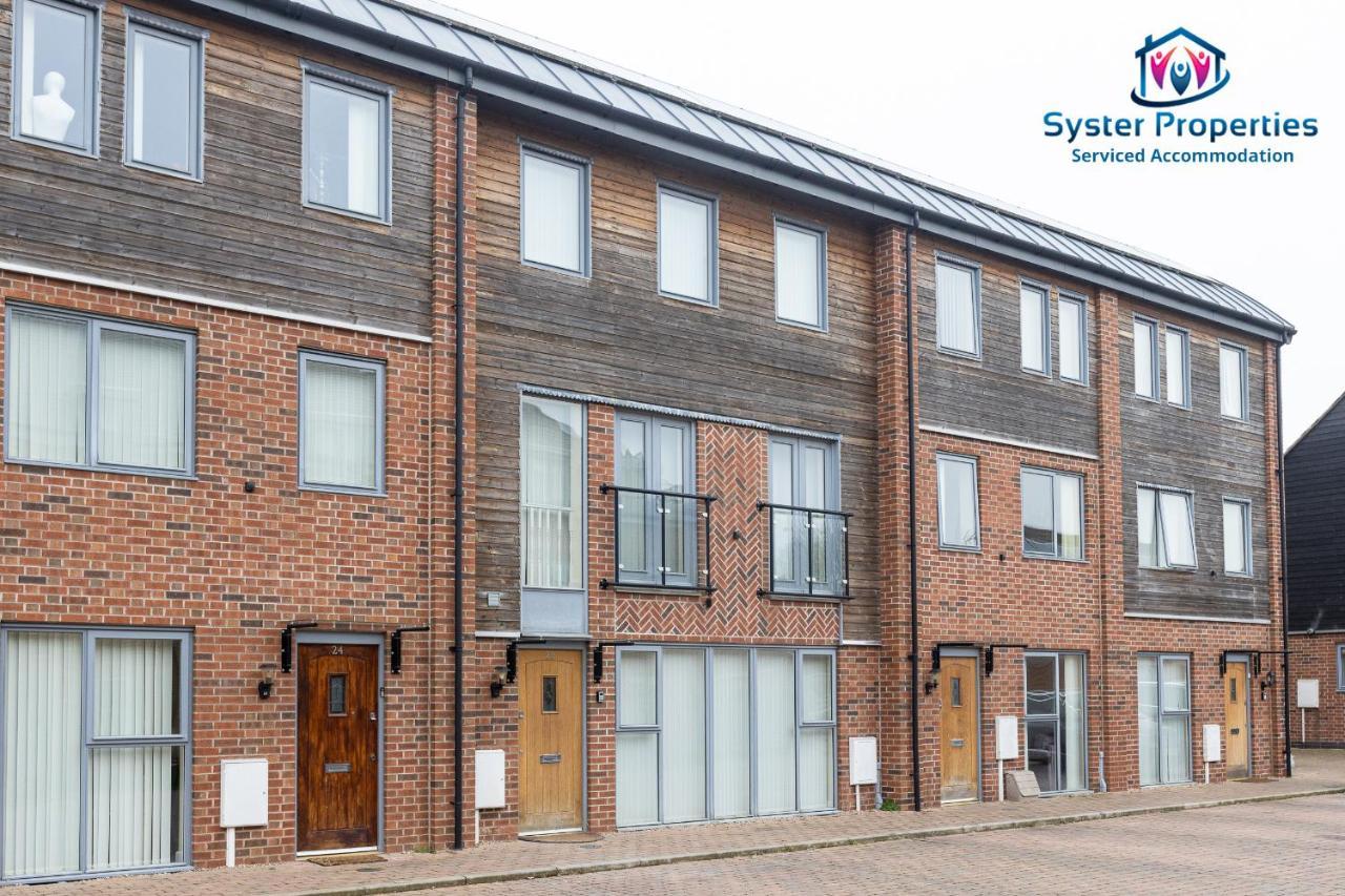 Syster Properties Serviced Accommodation Leicester 5 Bedroom House Glen View Luaran gambar