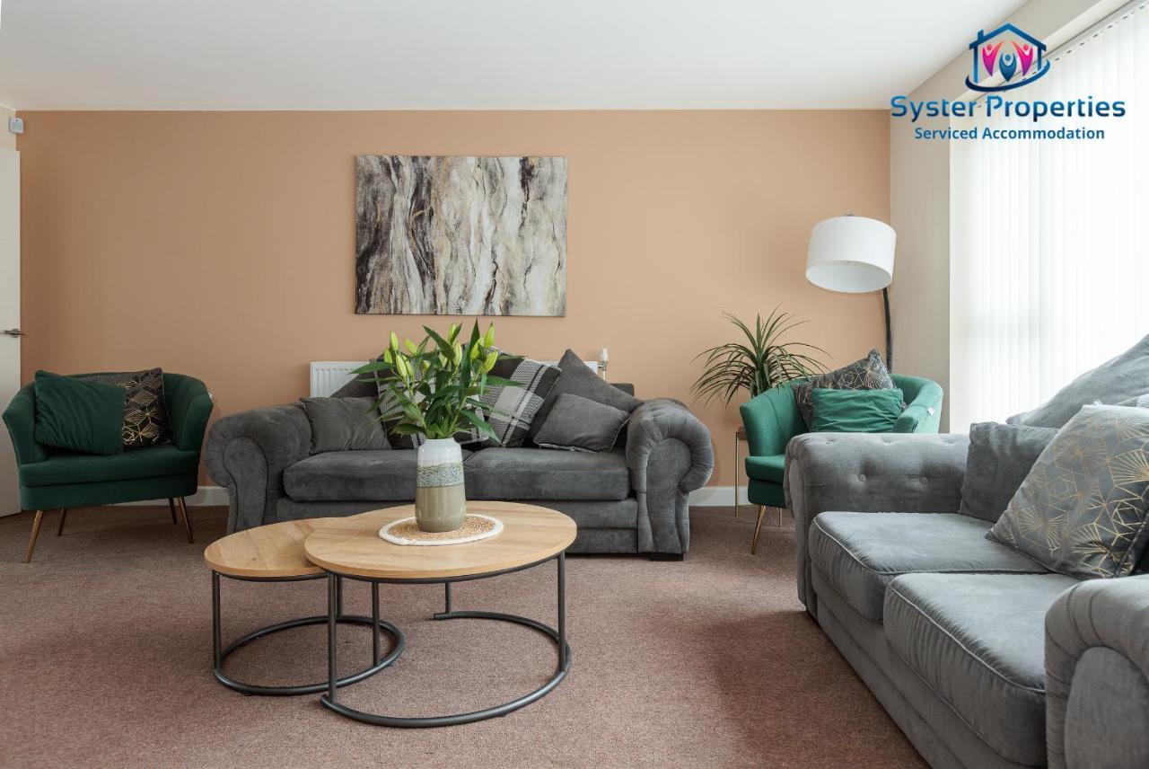 Syster Properties Serviced Accommodation Leicester 5 Bedroom House Glen View Luaran gambar
