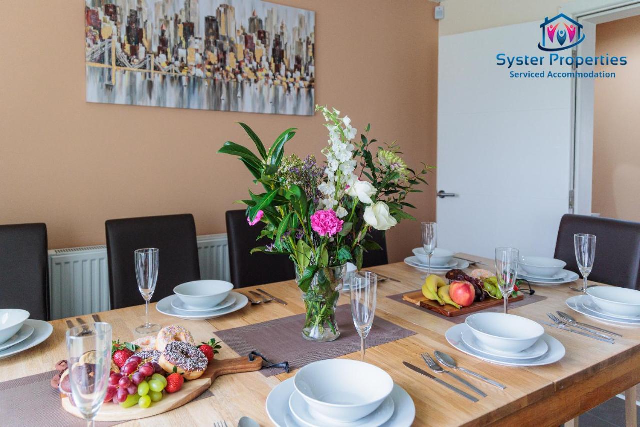 Syster Properties Serviced Accommodation Leicester 5 Bedroom House Glen View Luaran gambar