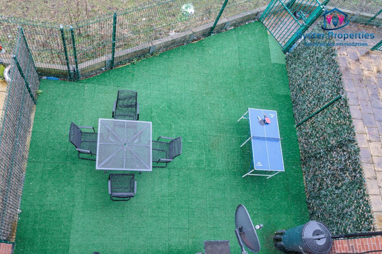Syster Properties Serviced Accommodation Leicester 5 Bedroom House Glen View Luaran gambar
