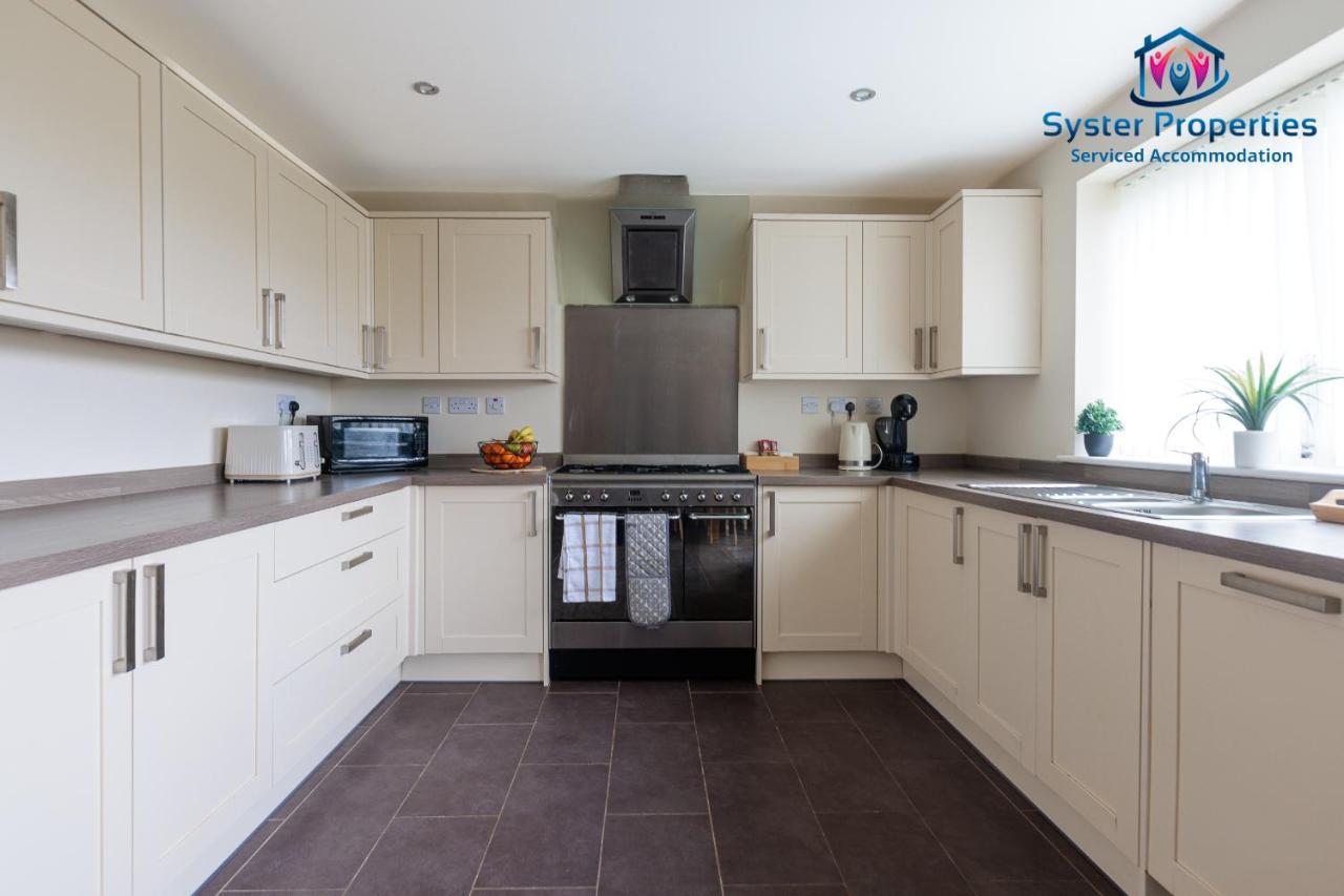 Syster Properties Serviced Accommodation Leicester 5 Bedroom House Glen View Luaran gambar