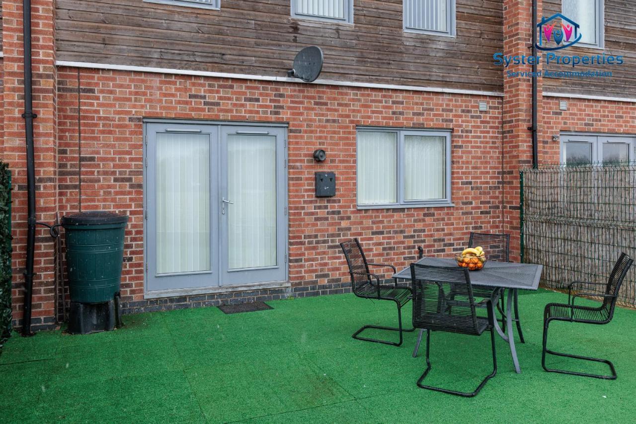 Syster Properties Serviced Accommodation Leicester 5 Bedroom House Glen View Luaran gambar