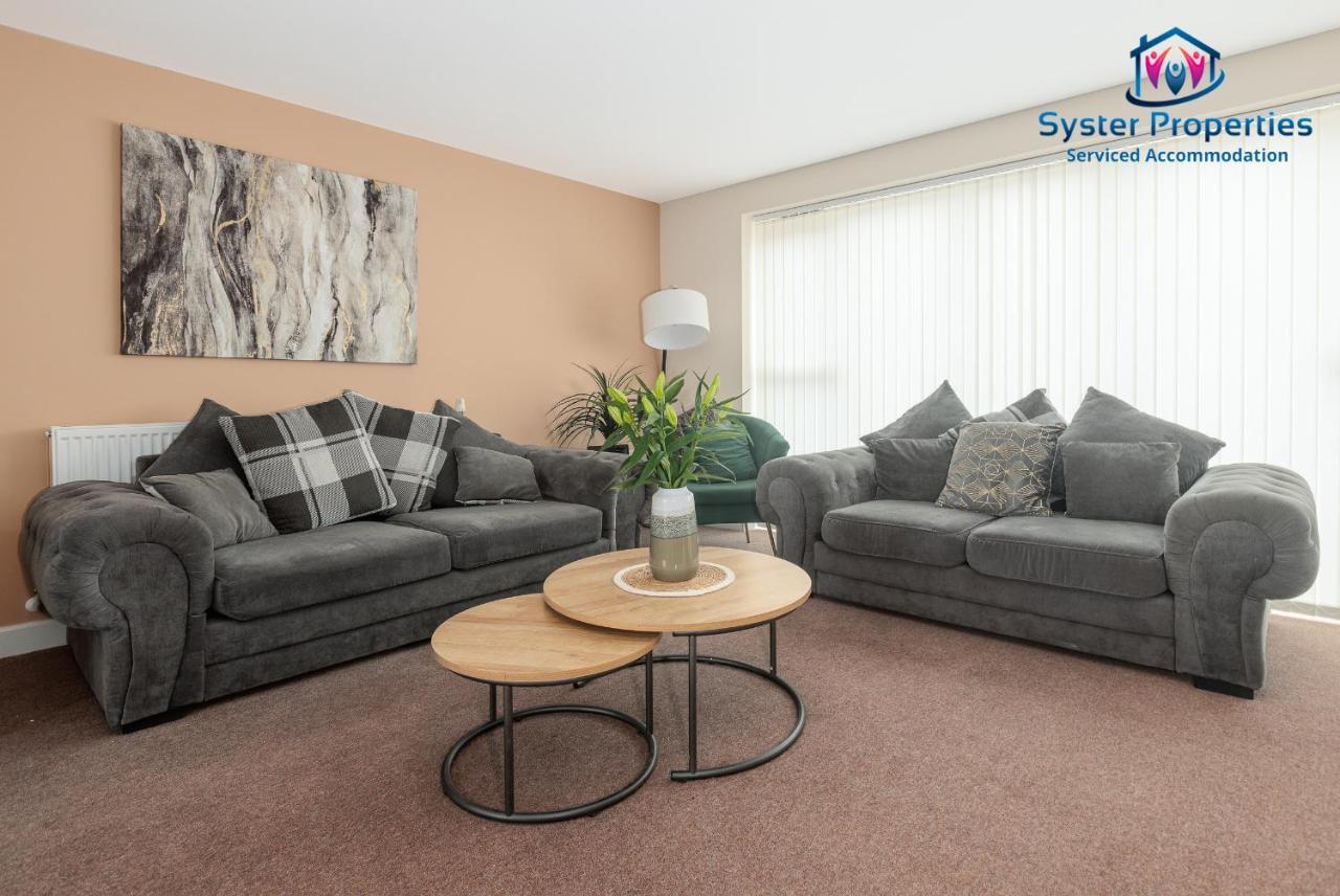 Syster Properties Serviced Accommodation Leicester 5 Bedroom House Glen View Luaran gambar