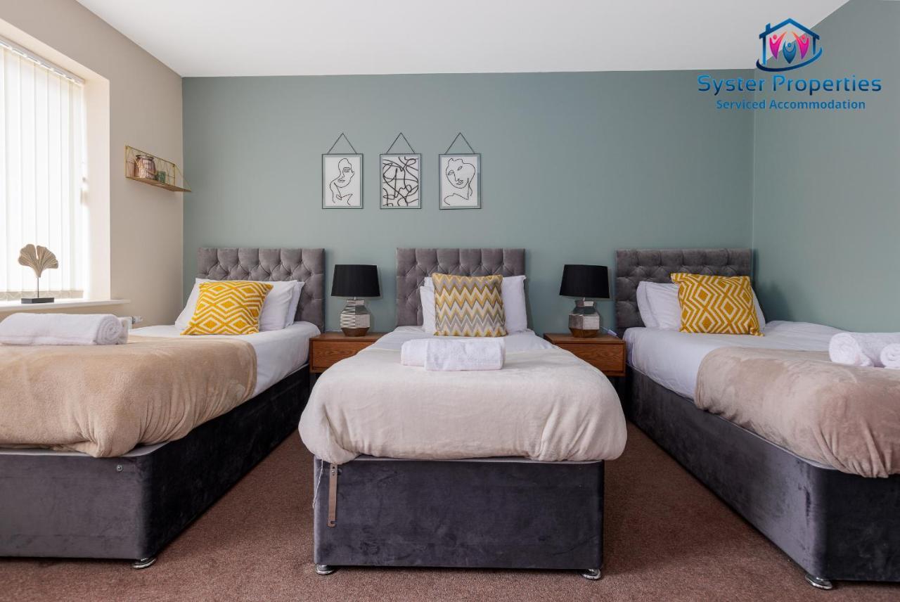 Syster Properties Serviced Accommodation Leicester 5 Bedroom House Glen View Luaran gambar